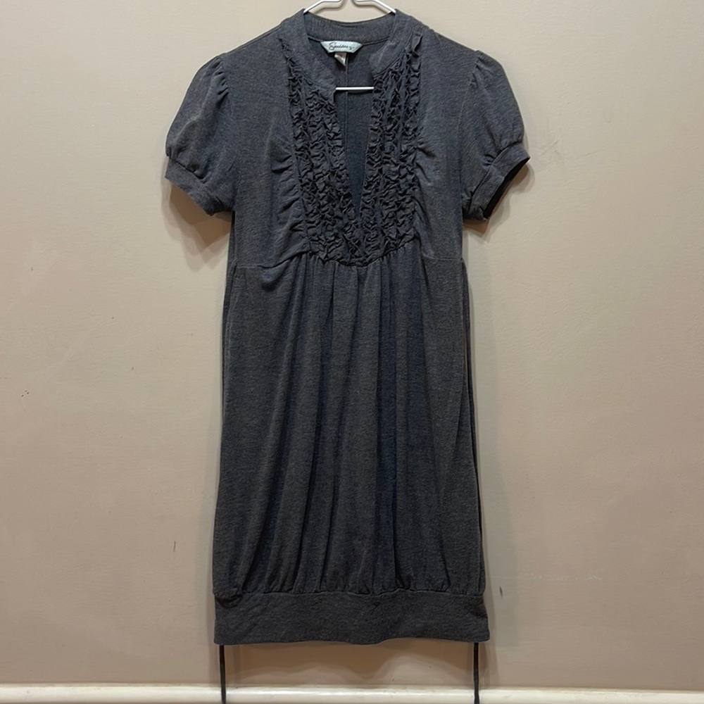 Gray dress